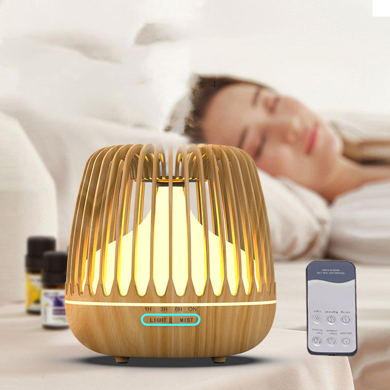 Amamì Nido – Diffusore di Aromi con Luce Calda